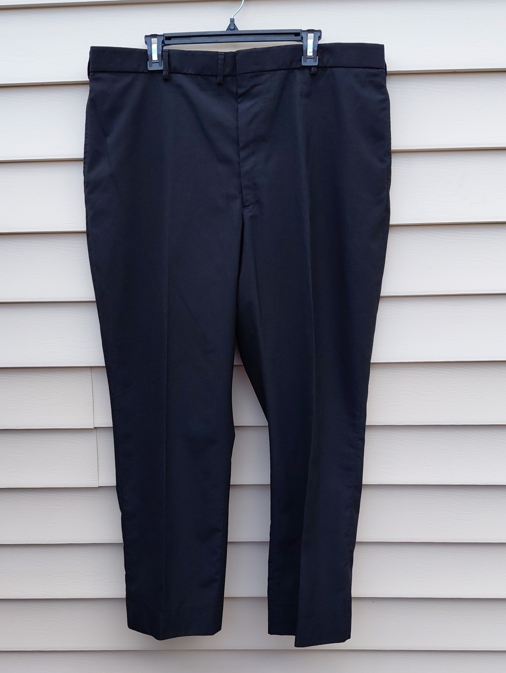 US NAVY Men's  Black Dress Pants Size 42R